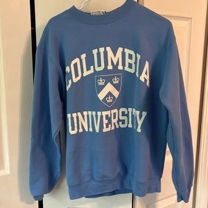 Columbia University Light Blue Champion Crewneck